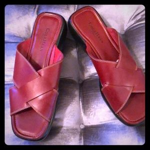 Comfortable Cole Haan slides